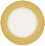 GreenGate - Dinner Teller, Speiseteller - Alice - Honey Mustard - 26,5 cm