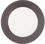 GreenGate [W] Plate Alice Dark Chocolate