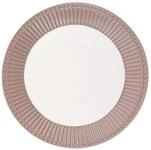 GreenGate Plate Alice Hazelnut Brown