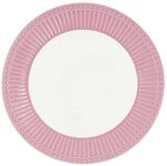 GreenGate Dinner plate Alice dusty rose