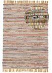 carpetfine Flachgewebeteppich Kelim Chindi Gelb 140x200 cm | Moderner Teppich...