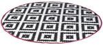Bo-Camp - Urban Outdoor - Chillmatte - Falcenwood - Rund - &Oslash; 200 cm