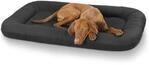 Knuffelwuff Hundebett Kunstleder Hundekorb Hundesofa Hundekissen Hundek&ouml;rbchen Jerry