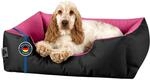 BedDog Hundebett M - Hundekissen - Hundekorb - Hundecouch - Hundesofa - Bezug