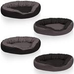 BedDog&reg; Hundebett Sunny 4in1, gro&szlig;es Hundek&ouml;rbchen aus Cordura, waschbares
