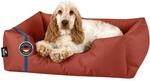 BedDog Hundebett Zara Hundekissen Hundekorb mit Waschbarem Bezug