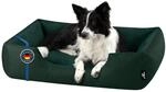 BedDog Hundebett Zara, Hundekissen mit abziehbaren waschbaren Bezug, Hundekorb,