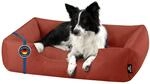 BedDog Hundebett Zara, Hundekissen mit abziehbaren waschbaren Bezug, Hundekorb,