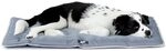 Ferplast Hundematte & Katzenmatte Mittel - Waschbares Hundebett - Hundekissen -