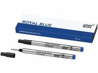 Montblanc Tintenroller Minen Royal Blue 124497 – Blaue Ersatzmine für