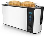Arendo - Toaster Langschlitz 2 Scheiben - Defrost Funktion - 1000W -