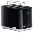 Braun Household Breakfast1 Double Slot Toaster with 8 Toast Settings and Defrost