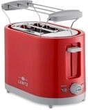 LENTZ 2-Scheiben"COOL TOUCH" Toaster mit Br&ouml;tchenaufsatz 750 Watt Toastautomat...