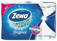 ZEWA K&uuml;chenrolle Wisch & Weg Original 45 Blatt 4er Pack