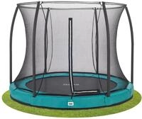 Salta Comfort Edition Ground - Bodentrampolin mit Sicherheitsnetz - &oslash;183cm - Rund -
