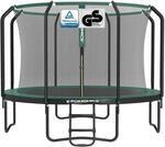 SONGMICS Gartentrampolin &Oslash; 305 cm Trampolin Outdoor Kindertrampolin