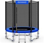 Monzana&reg; Trampolin &Oslash; 183/244/305/366/427 cm T&Uuml;V S&Uuml;D GS Zertifiziert...