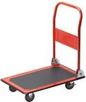 Meister Plattformwagen - Klappbar - Bis 150 kg Tragkraft - Feststellbremse /