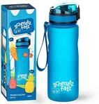 schmatzfatz Trinkflasche Kinder Auslaufsicher 0,5L, Sport Trinkflasche Schule zum