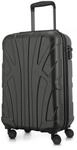suitline - Handgep&auml;ck Hartschalen-Koffer Koffer Trolley Rollkoffer Reisekoffer, TSA,