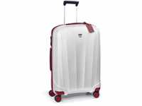 Roncato Trolley Medio 4r We Are Glam Koffer, 70 cm, 90 liters, Rot (Rojo/Blanco)