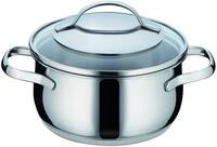 Kelomat, 1831-317, Mini Topf, niedrig, Durchmesser 14cm, Inhalt 1,0 Liter, mit