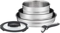 Jamie Oliver by Tefal L95690 Ingenio 5-teiliges Pfannen- und Topfset 