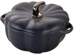 STAUB 40508-549-0 K&uuml;rbis Cocotte Schwarz matt 14,8 cm [W]