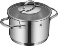 WMF Aparto Kochtopf klein 16cm, mit Glasdeckel, Bratentopf, Induktionsgeeignet, 1,4l,