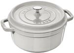 STAUB Br&auml;ter, rund, Truffe, Wei&szlig;, Gr&ouml;&szlig;e &ndash; 26 cm