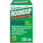 Roundup Rasen-Unkrautfrei Konzentrat, 100ml f&uuml;r 66m&sup2;, Spezial-Unkrautvernichter,