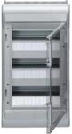 Hager VE312SN Vector IP65, 3x12 PLE, UV-stabil, o. LE