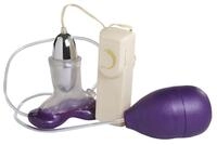 Minx Seven Creations Clit Massager vibrierend, 1er Pack (1 x 1 St&uuml;ck), Lila