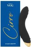 VOU by AMORELIE &ndash; 7 Stufen G-Punkt Vibrator Cirro 19cm Reizrillen Wasserdicht Akku