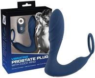 You2Toys Prostata-Plug - wiederaufladbarer Prostata-Vibrator f&uuml;r M&auml;nner, 10