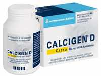 CALCIGEN D Citro 600 mg/400 I.E. Kautabletten 50 St
