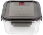 Zwilling Set 2 St&uuml;ck Gusto Glasdose Vorratsdosen aus Glas rechteckig 600 ml