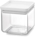 Brabantia Vorratsdose, Silikon Kunststoff, Light Grau, 0.7L