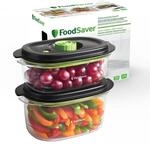 FoodSaver Preserve & Marinate Vakuumbeh&auml;lter f&uuml;r Vakuumierger&auml;te | 700 ml & 1,2 L