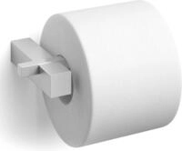 ZACK CARVO Toilet roll Holder Wall Mount-Drilling Left/Right Montage Possible. W. 6.5