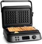 SPRINGLANE Waffeleisen Wanda 1600 W, Doppelwaffeleisen f&uuml;r Belgische Waffeln,
