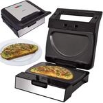 Syntrox Germany Omelett Maker MM-1400W mit herausnehmbaren Backplatten