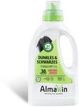 AlmaWin&reg; Waschmittel Schwarze W&auml;sche [750ml - 30 Ladungen] f&uuml;r strahlende...