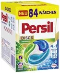 Persil 4in1 DISCS Universal Vollwaschmittel, Frisch, Fl&uuml;ssigkeit, 84 Waschladungen