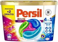Persil Color 4in1 Discs (16 Waschladungen), Colorwaschmittel mit Tiefenrein-Plus
