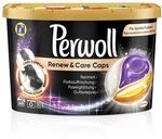 Perwoll Renew & Care Caps Schwarz & Faser Waschmittel (18 W&auml;schen), sanft reinigende