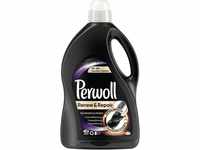 Perwoll Renew & Repair Schwarz & Faser (50 Waschladungen), Waschmittel für alle