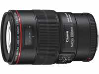 Canon EF 100mm F2.8 L IS USM Macro-Objektiv (67mm Filtergewinde, bildstabilisiert)