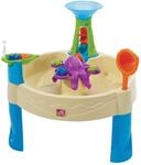 Step2 Wild Whirlpool Wasserspieltisch | Kleiner Wassertisch mit 11-teiligem