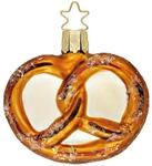 Inge Glas Christbaumschmuck Brezel